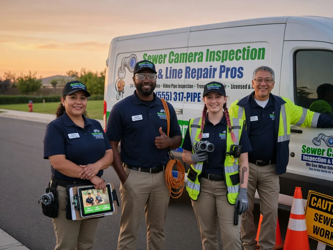 Sewer Line Repair company in Passaic, NJ