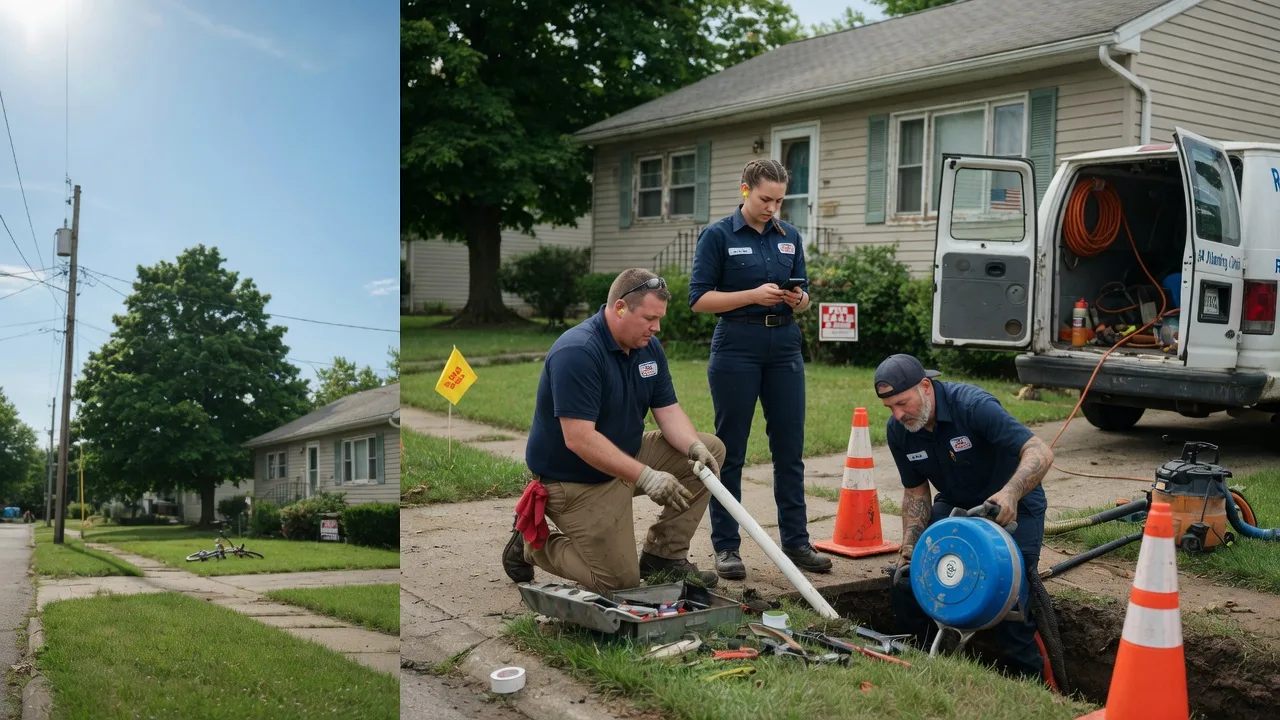 Sewer Line Repair in Passaic, NJ near me